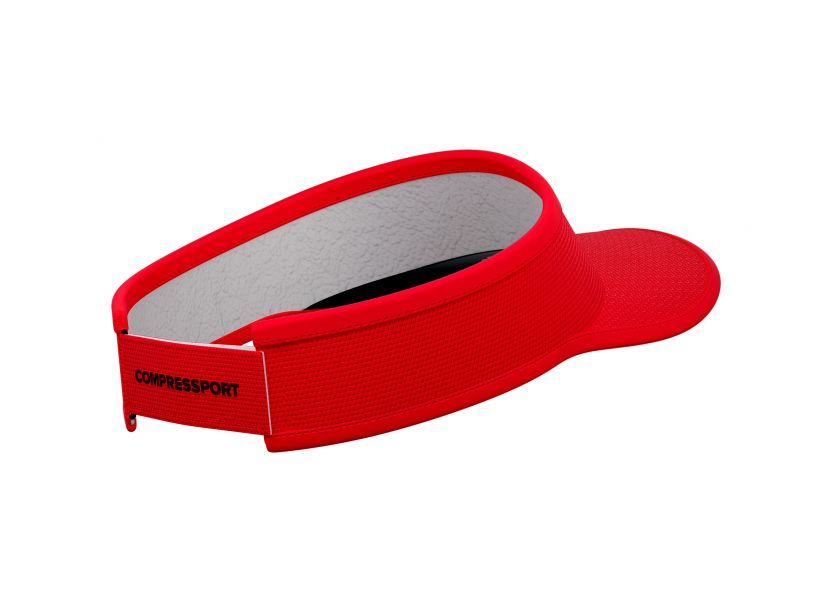 RUNNING VISOR RED BLACK